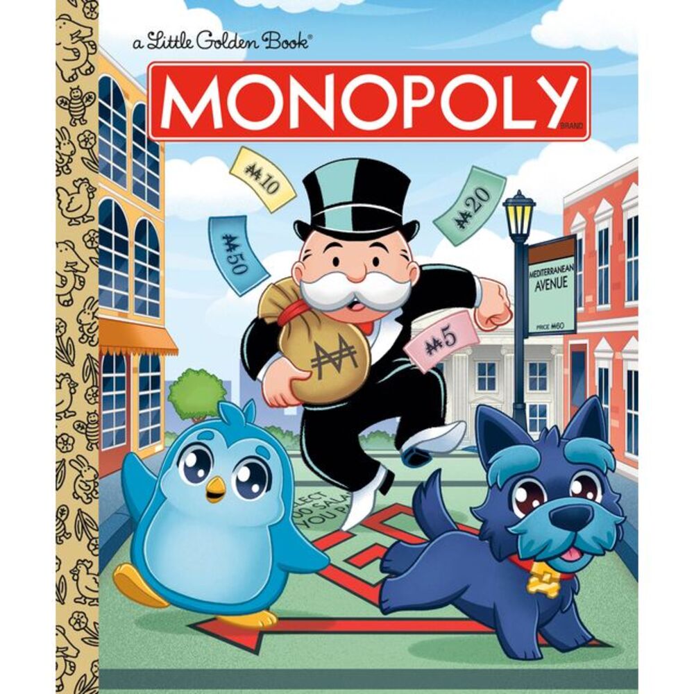 Monopoly (Hasbro) -- Golden Books